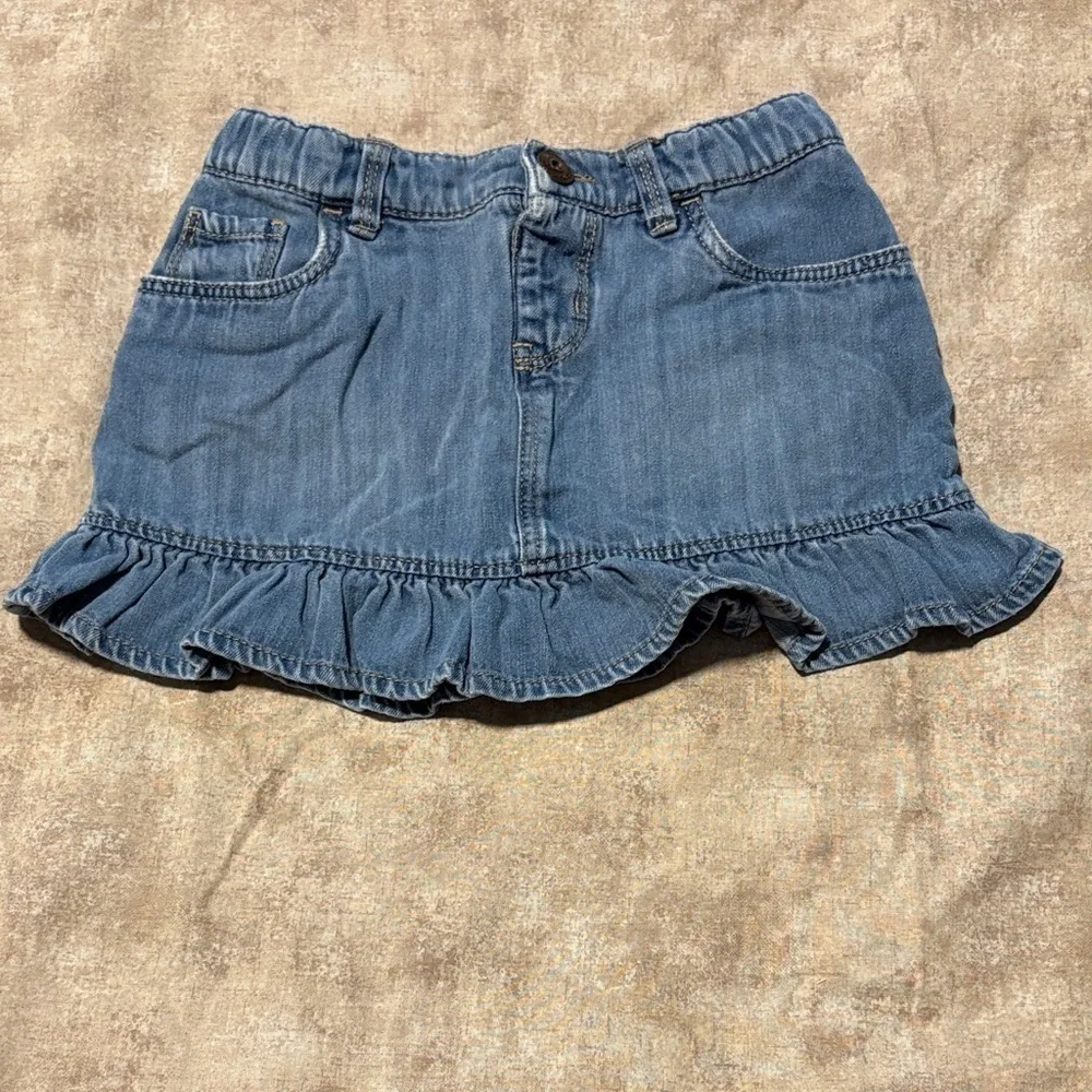 OshKosh B'gosh Light Blue Denim Skirt